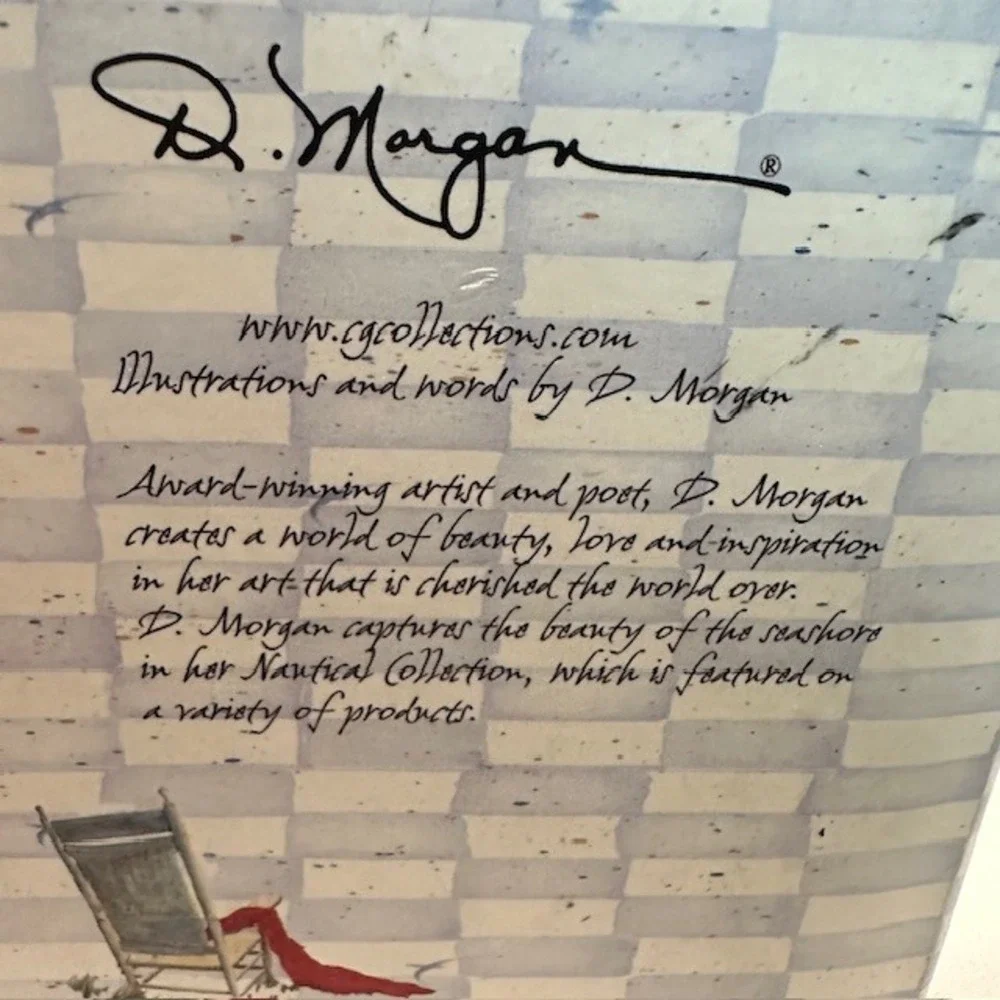 D. Morgan discover world